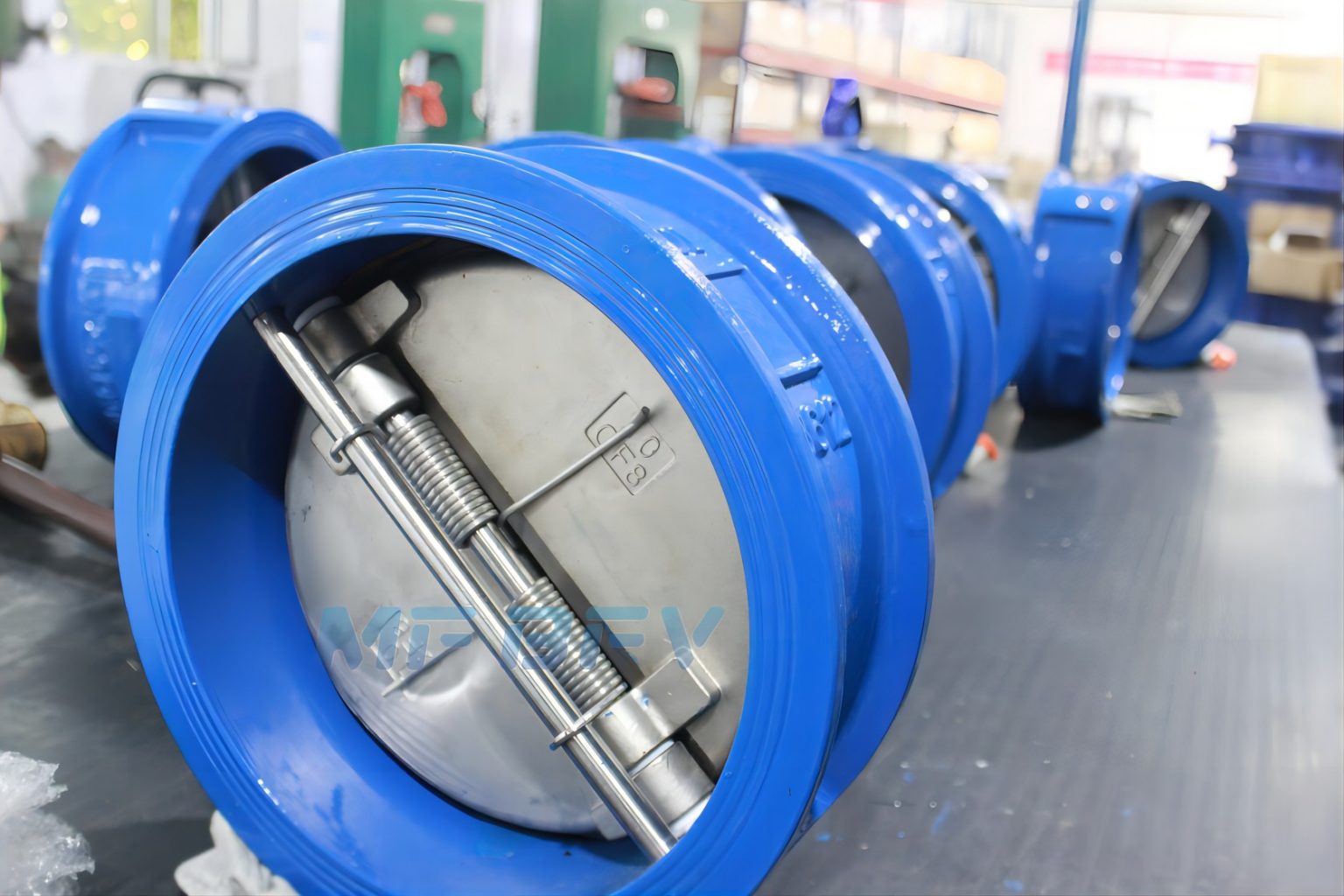 Wafer Check Valve Introduction HENAN MF VALVE CO LTD