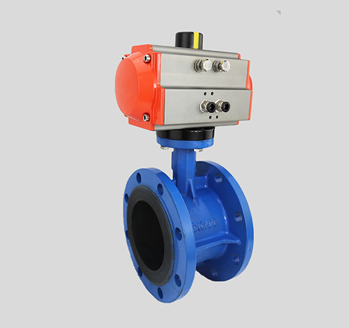 Pneumatic Flange Butterfly Valve