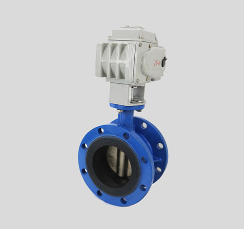 Electric Actuator Butterfly Valve