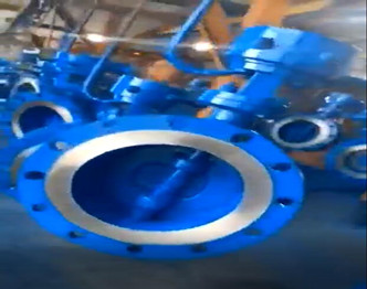 Triple Offset Butterfly Valve