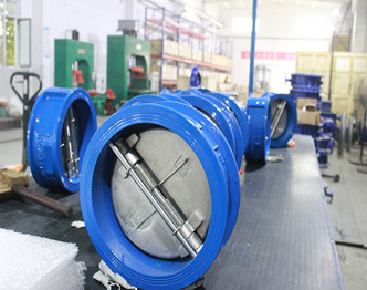 Dual Plated Wafer Check Valve