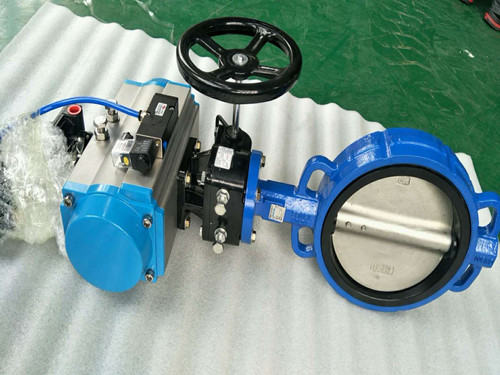 The Introduction of Pneumatic Butterfly Valve