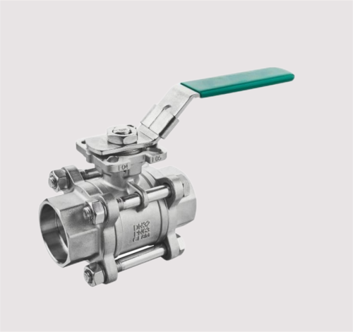 BALL VALVE WITH ISO5211 MOUNTING PAD