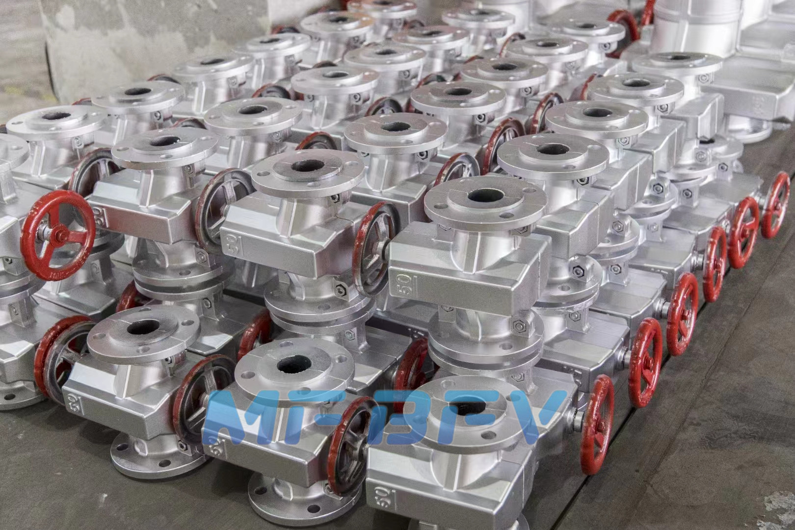 Pinch Valve Exported to Russia