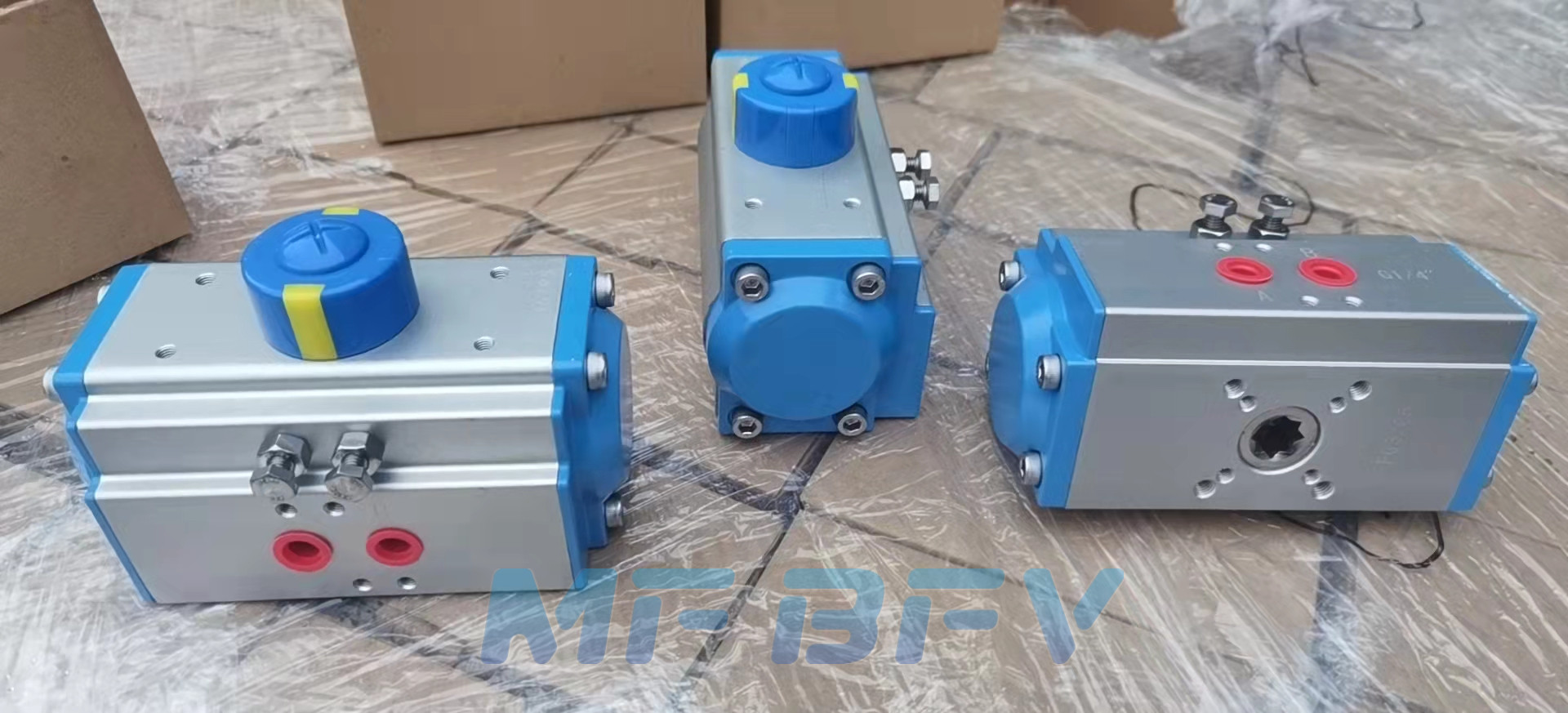 The difference between single-acting and double-acting pneumatic actuators and their working principle