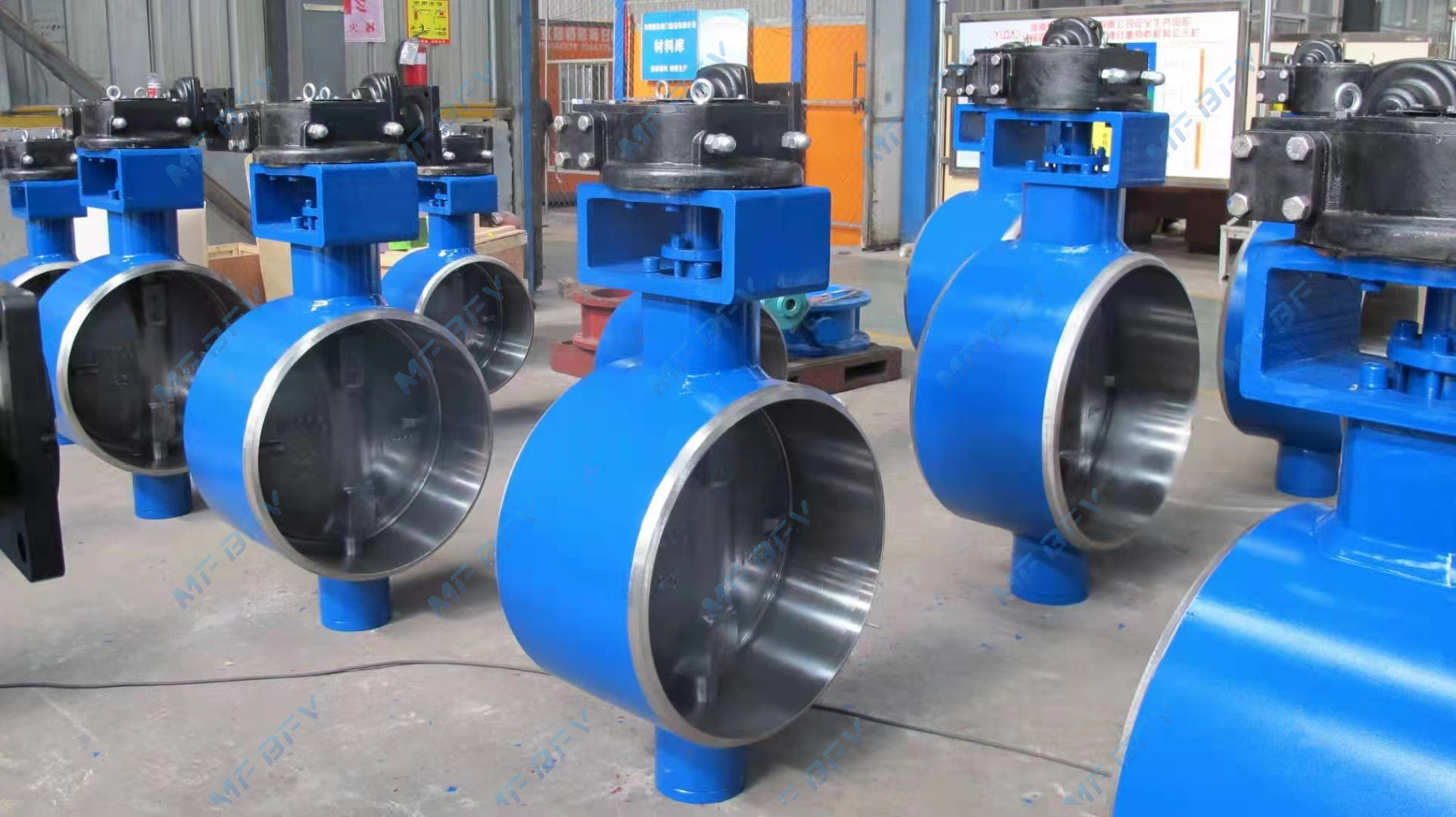 What is three eccentric butterfly valve？