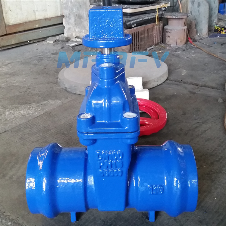 Soft Seal Socket Gate Valve