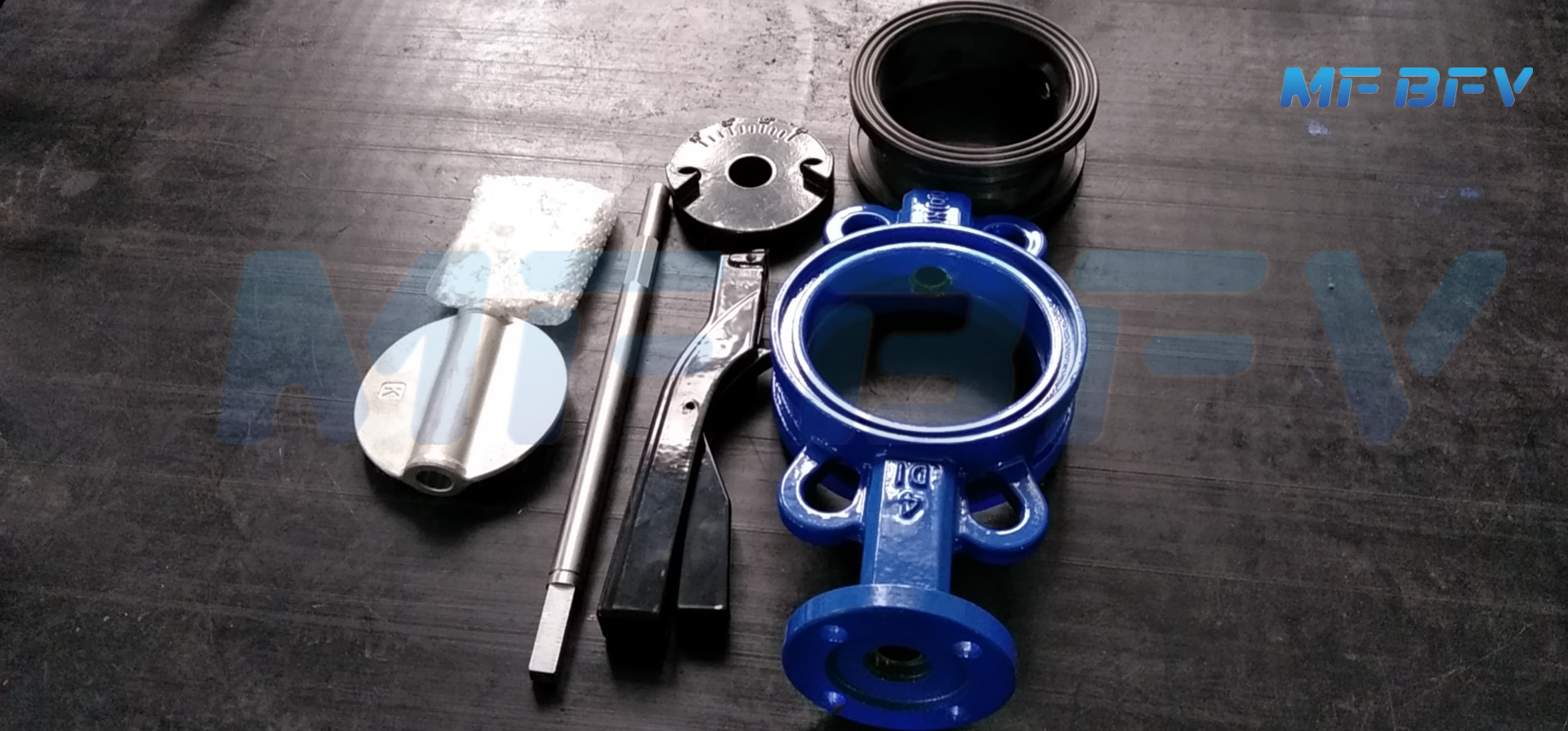 What kinds of material can be available for butterfly valve ?