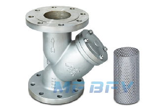 Y type strainer Installation & Commissioning