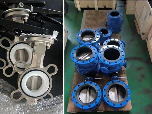 Difference between wafer butterfly valve and flange butterfly valve