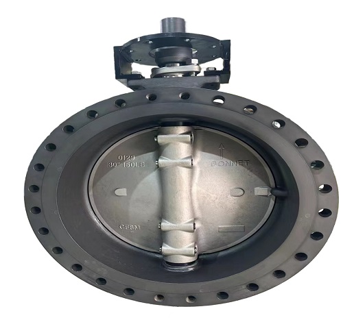 Flange High Performance Butterfly Valve