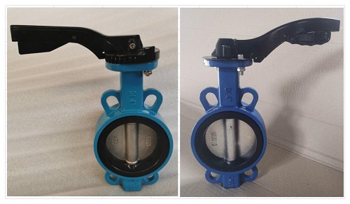 The difference between butterfly valves with and without pins